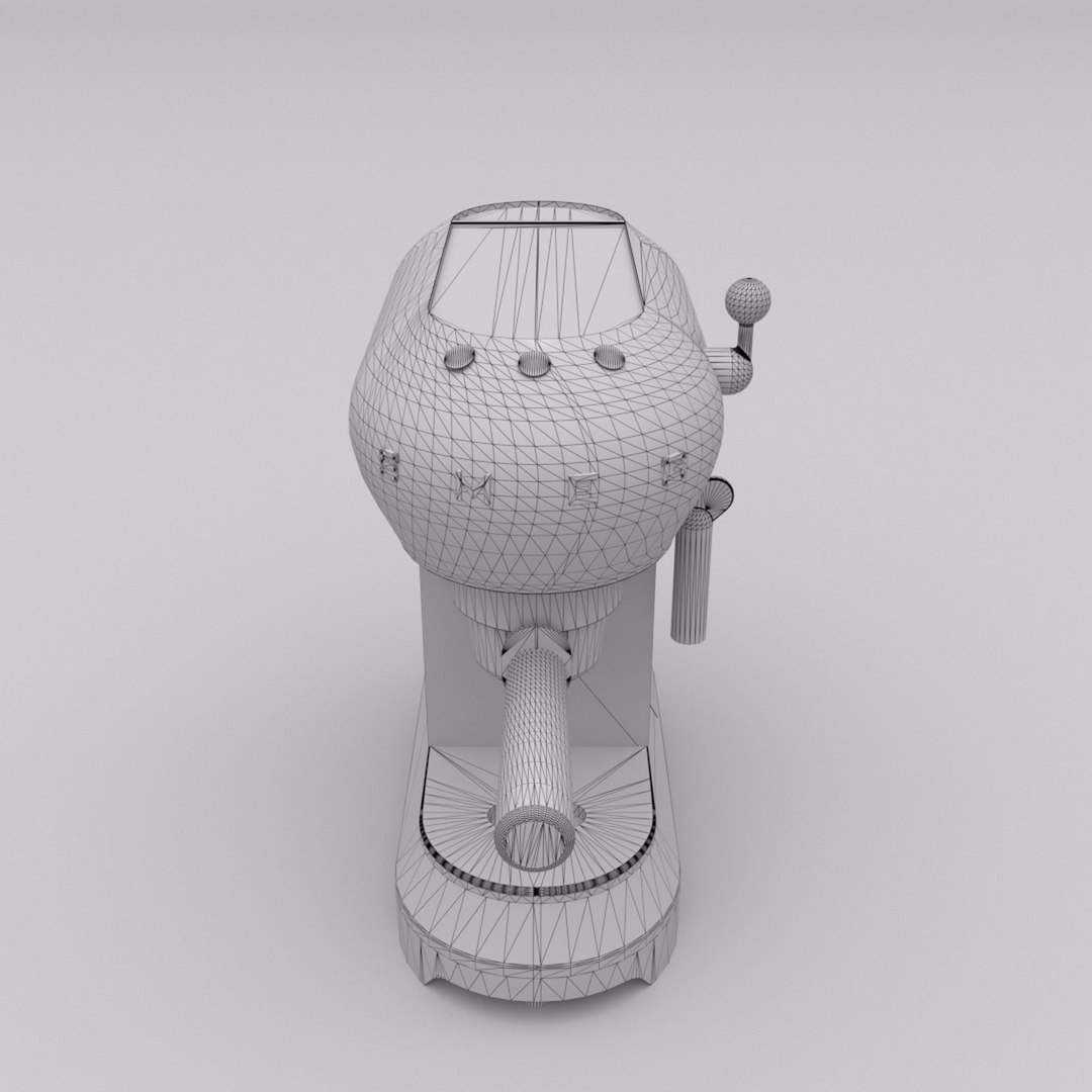 Coffee Machine 3D Model - TurboSquid 1980514