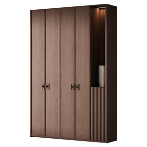 643 cabinet furniture 27 modular wardrobe cupboard CORONA 2024 3D