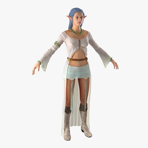 Female Elf 2