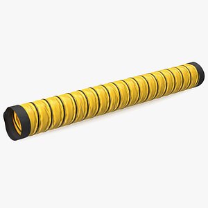 PVC Coated Fabric Flexible Duct Rigged