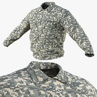 Army Combat Uniform Jacket Camo