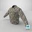 Army Combat Uniform Jacket Camo