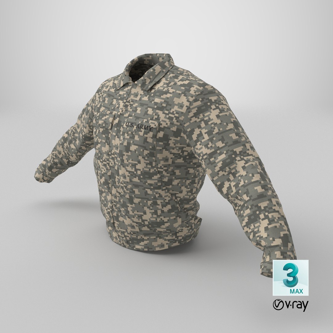 Army Combat Uniform Jacket Camo 3D model https://p.turbosquid.com/ts-thumb/AY/gs9vyf/T3/stemcell_max_vray_render/png/1791763482/1920x1080/fit_q87/3b6024b340122ec561d5f21b59038c1fc108ffbd/stemcell_max_vray_render.jpg