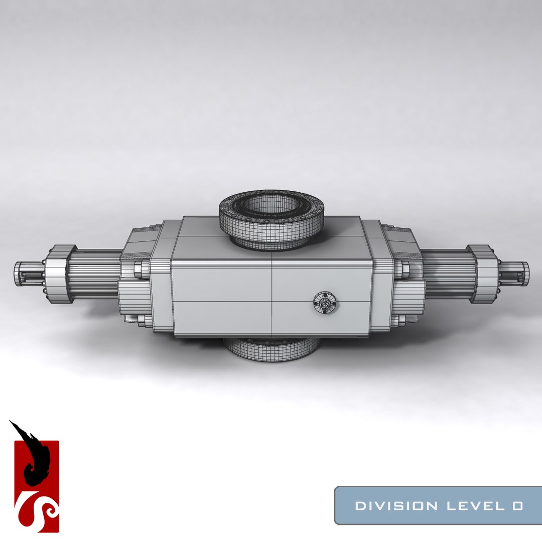 Forging Single Ram Bop 3d Model