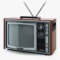 CRT Television SONY Trinitron KV-1300E TV
