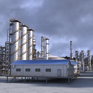 Global Fuel Refining Corp 3D model