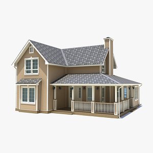 Cottage 99 3D model
