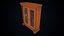 3D Vintage victorian wardrobe model