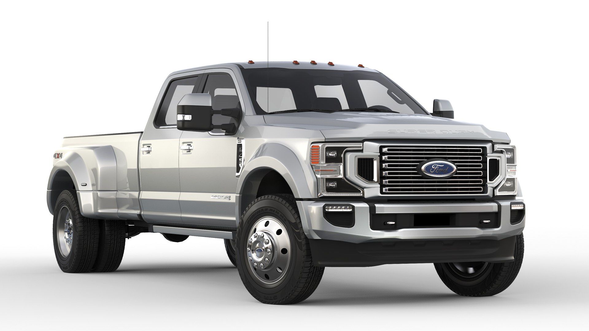 F450 Super Duty 3D Model - TurboSquid 1567679