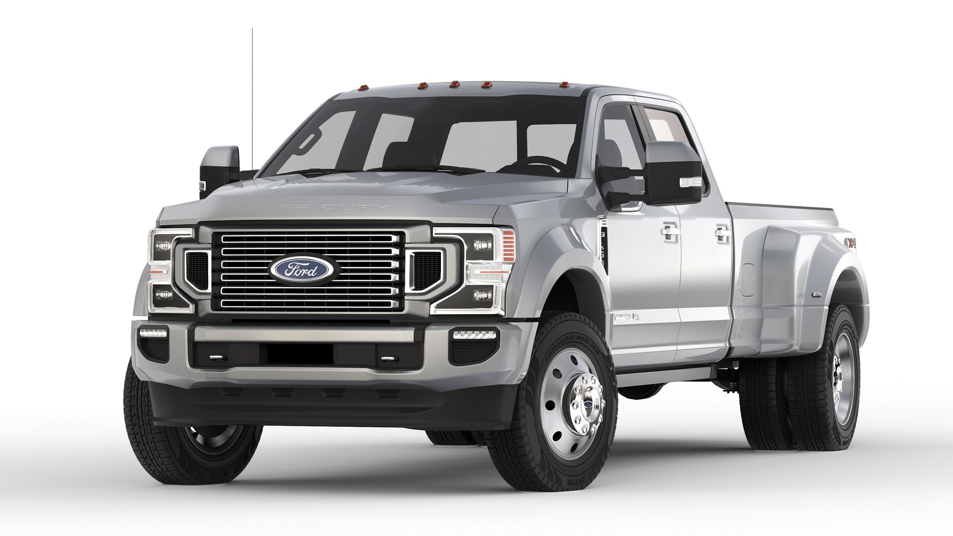 F450 Super Duty 3D Model - TurboSquid 1567679