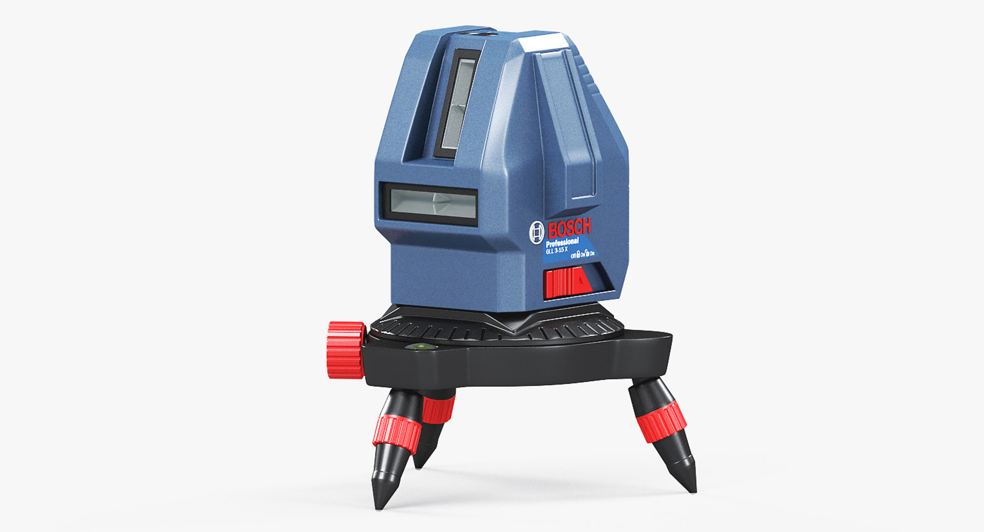 Line Laser Bosh Gll15x Model TurboSquid 1349538