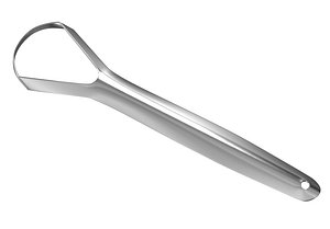 Metal Tongue Scraper PBR