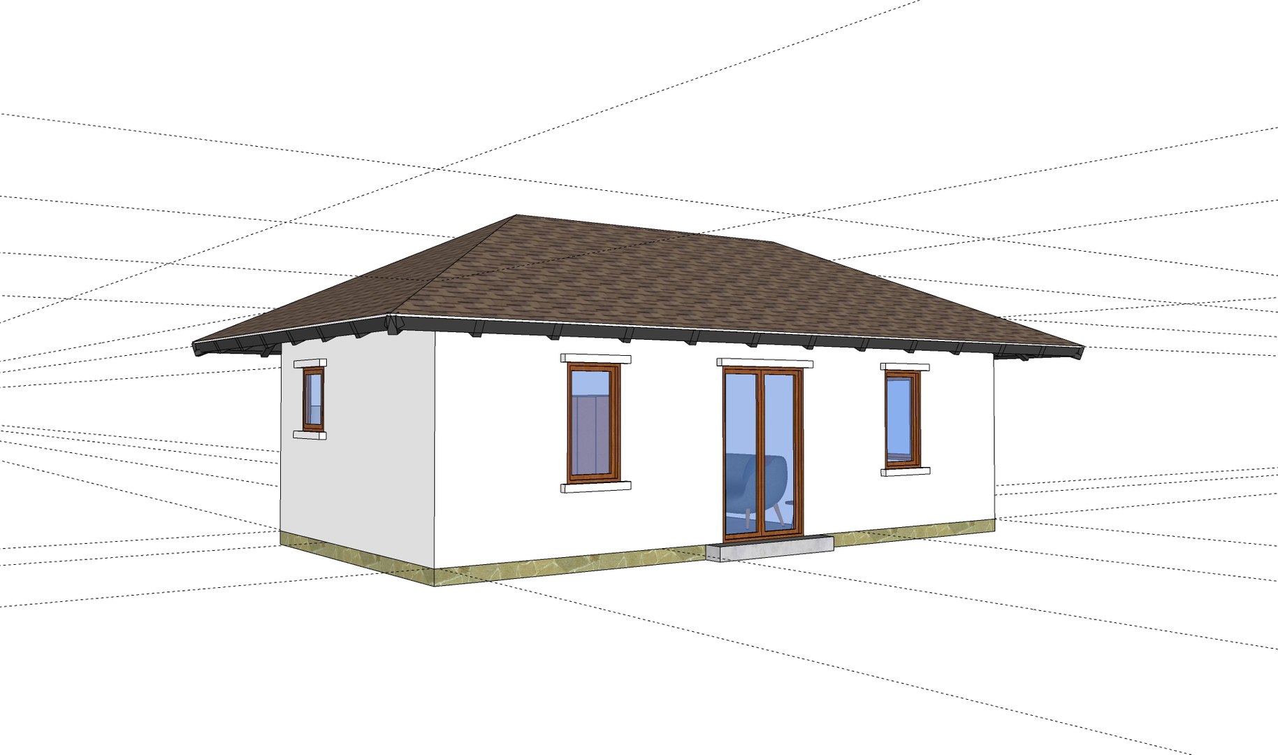 Free 3D Smallhouse1f50m2 - TurboSquid 2121776