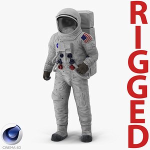 A7L Spacesuit Rigged for Cinema 4D