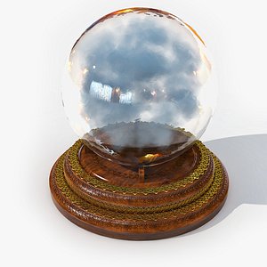 sphere 3d model