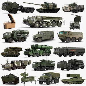 Russian Military Ground Vehicles Collection