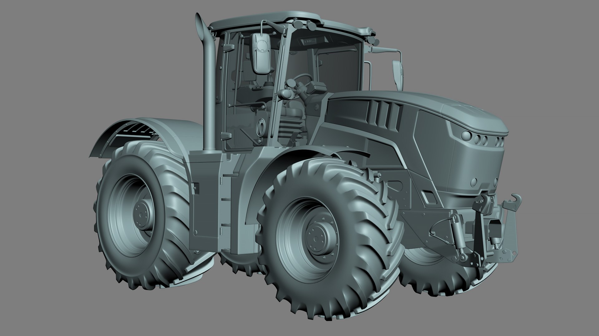 3D fastrac 8330 farm tractor model - TurboSquid 1519177