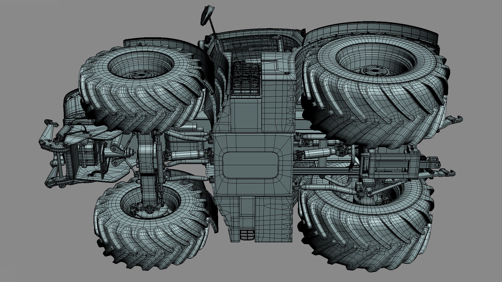 3D fastrac 8330 farm tractor model - TurboSquid 1519177