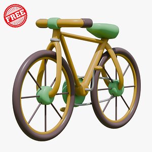 Stylized Bicycle