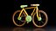 Stylized Bicycle 3D model