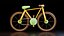 Stylized Bicycle 3D model