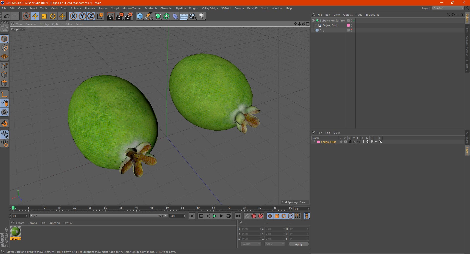 3D model Feijoa Fruit https://p.turbosquid.com/ts-thumb/AY/vWKHPG/0C/feijoafruitc4dmodel021/jpg/1641771457/1920x1080/fit_q87/633fd5d511f08a571c97aa3252b64829a10670c1/feijoafruitc4dmodel021.jpg