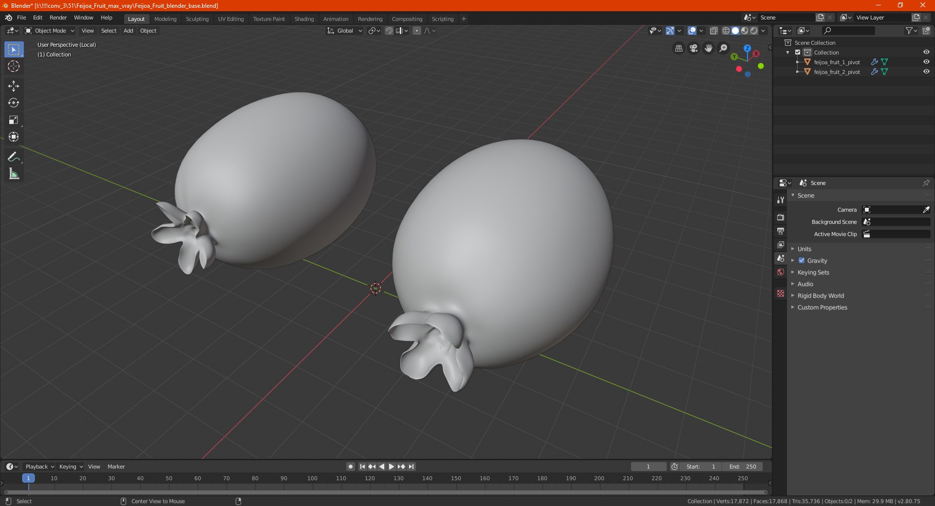 3D model Feijoa Fruit https://p.turbosquid.com/ts-thumb/AY/vWKHPG/6t/feijoafruitc4dmodel023/jpg/1641771463/1920x1080/fit_q87/e04dec84bfdeed28866b2264ba3de4b16fe32a56/feijoafruitc4dmodel023.jpg