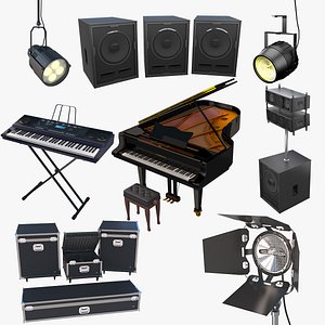 Music Instruments Collections
