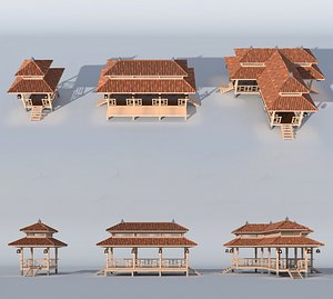 TRADITIONAL TEA HOUSE SET