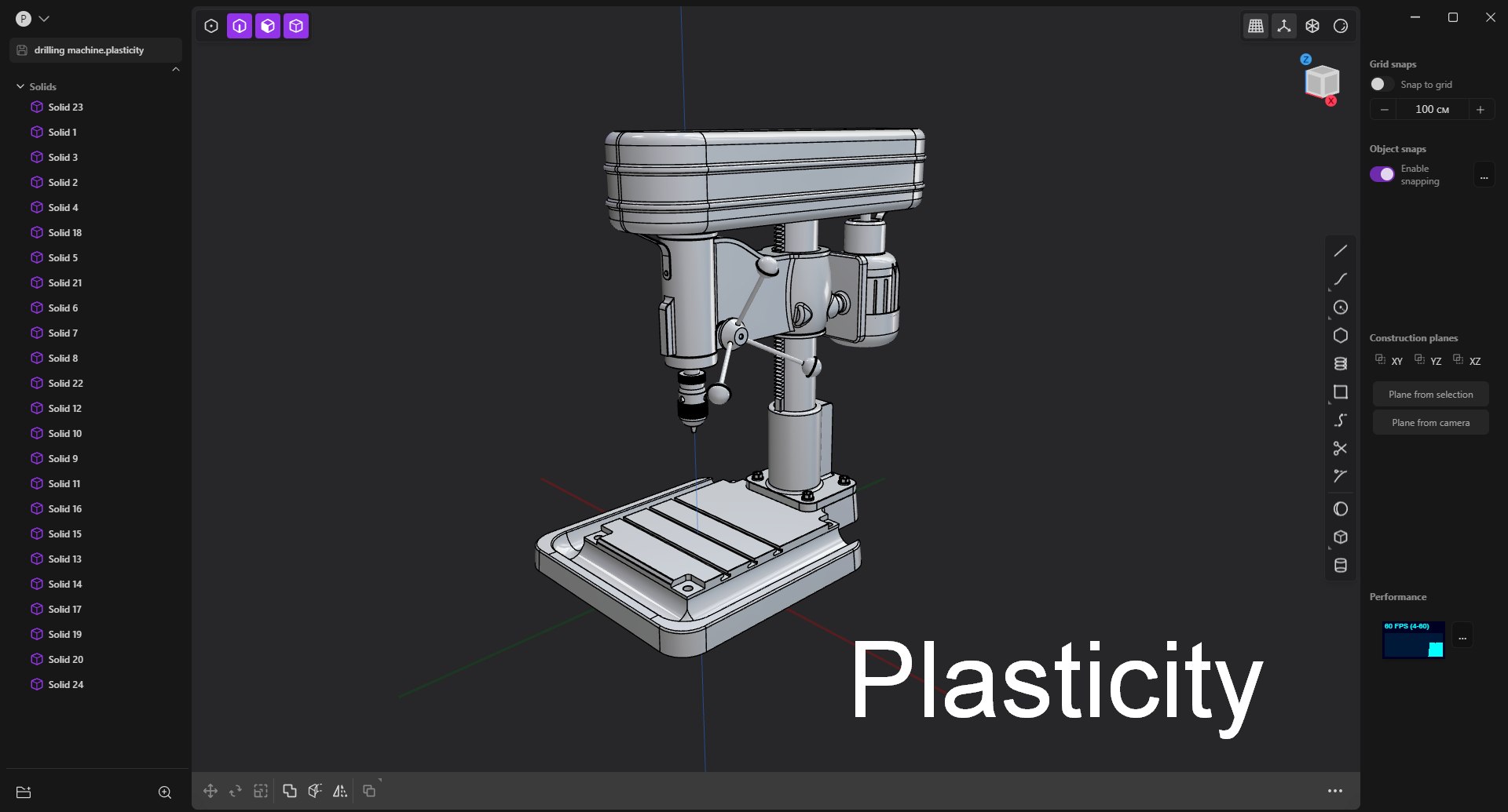 3D Drill Machine - TurboSquid 2136296
