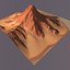 Lowpoly Mountain Pack 6