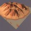 Lowpoly Mountain Pack 6