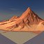 Lowpoly Mountain Pack 6