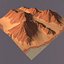 Lowpoly Mountain Pack 6