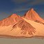 Lowpoly Mountain Pack 6