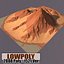 Lowpoly Mountain Pack 6