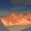 Lowpoly Mountain Pack 6