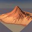 Lowpoly Mountain Pack 6
