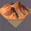 Lowpoly Mountain Pack 6