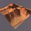 Lowpoly Mountain Pack 6