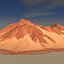 Lowpoly Mountain Pack 6