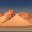 Lowpoly Mountain Pack 6