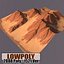 Lowpoly Mountain Pack 6