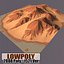 Lowpoly Mountain Pack 6