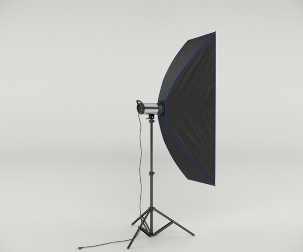 Studio Softbox Rectangular 3D model - TurboSquid 1818849