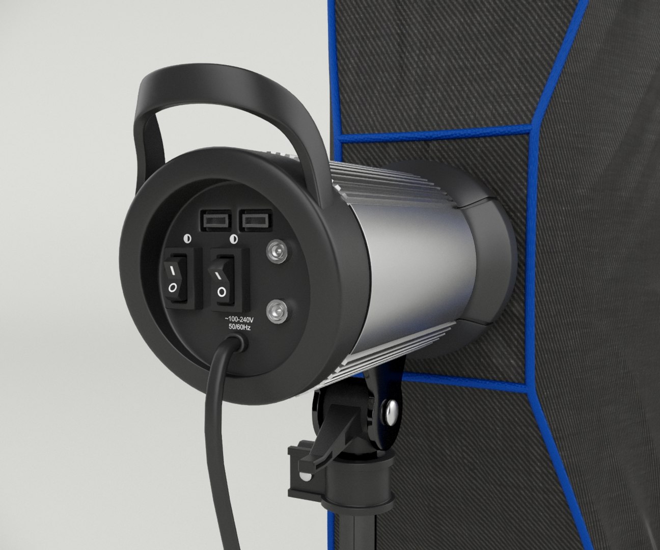 Studio Softbox Rectangular 3D Model - TurboSquid 1818849