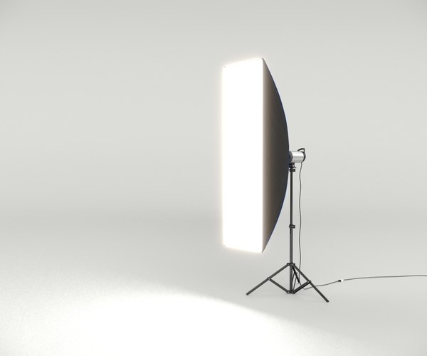 Studio Softbox Rectangular 3D model - TurboSquid 1818849
