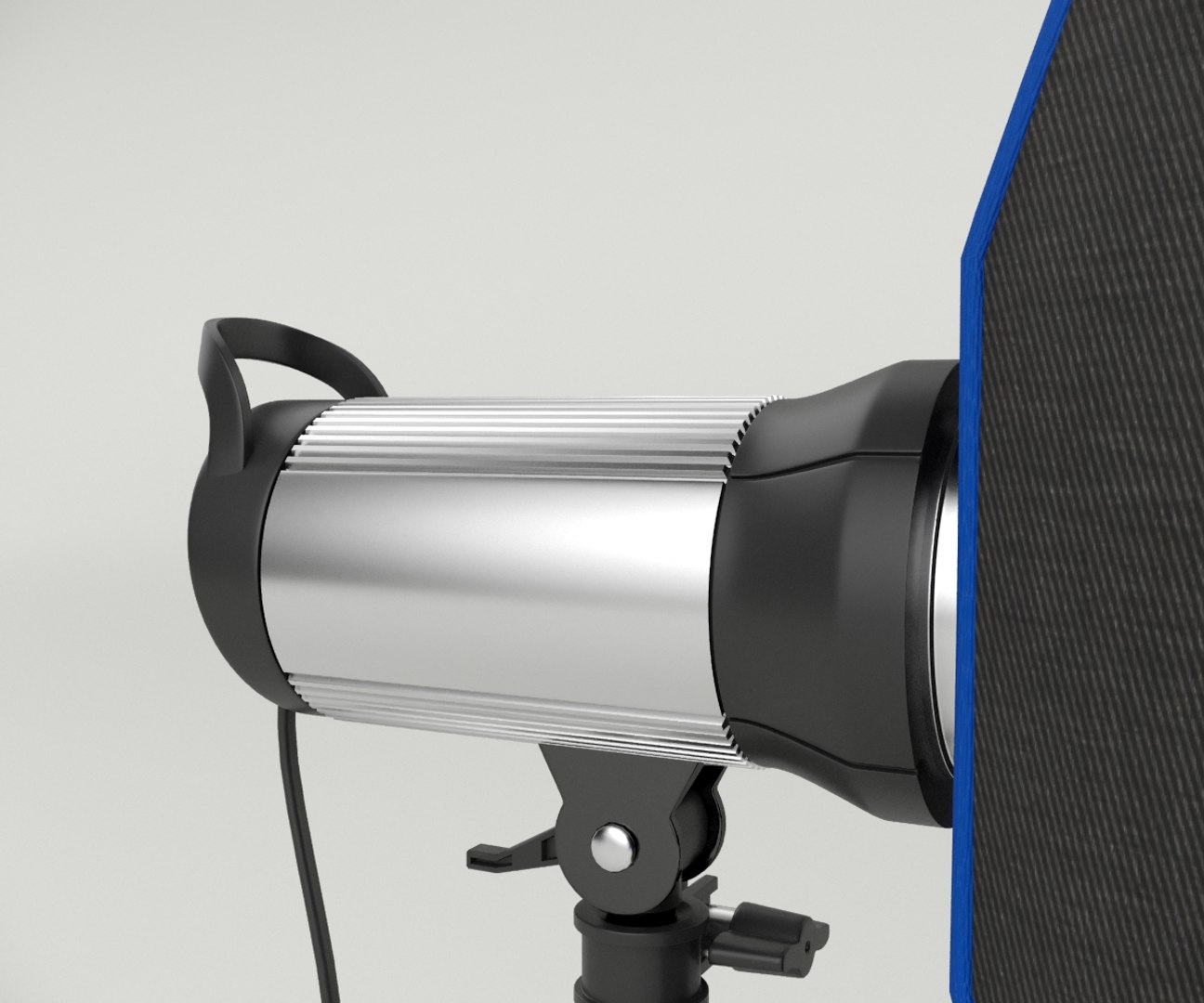 Studio Softbox Rectangular 3D Model - TurboSquid 1818849