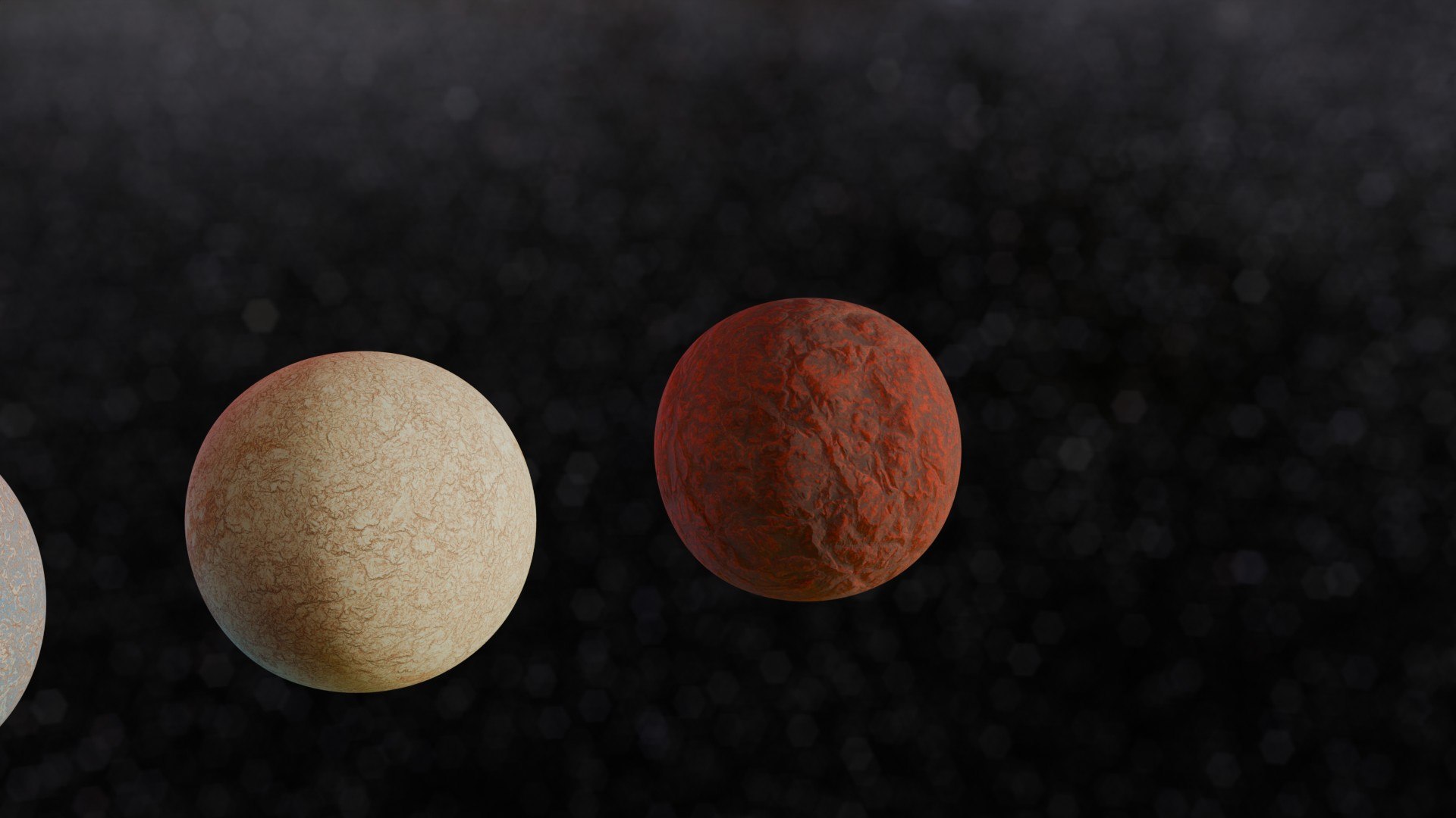 3D 16K Seamless Alien Rock Material Variations And Terrain Height Map ...