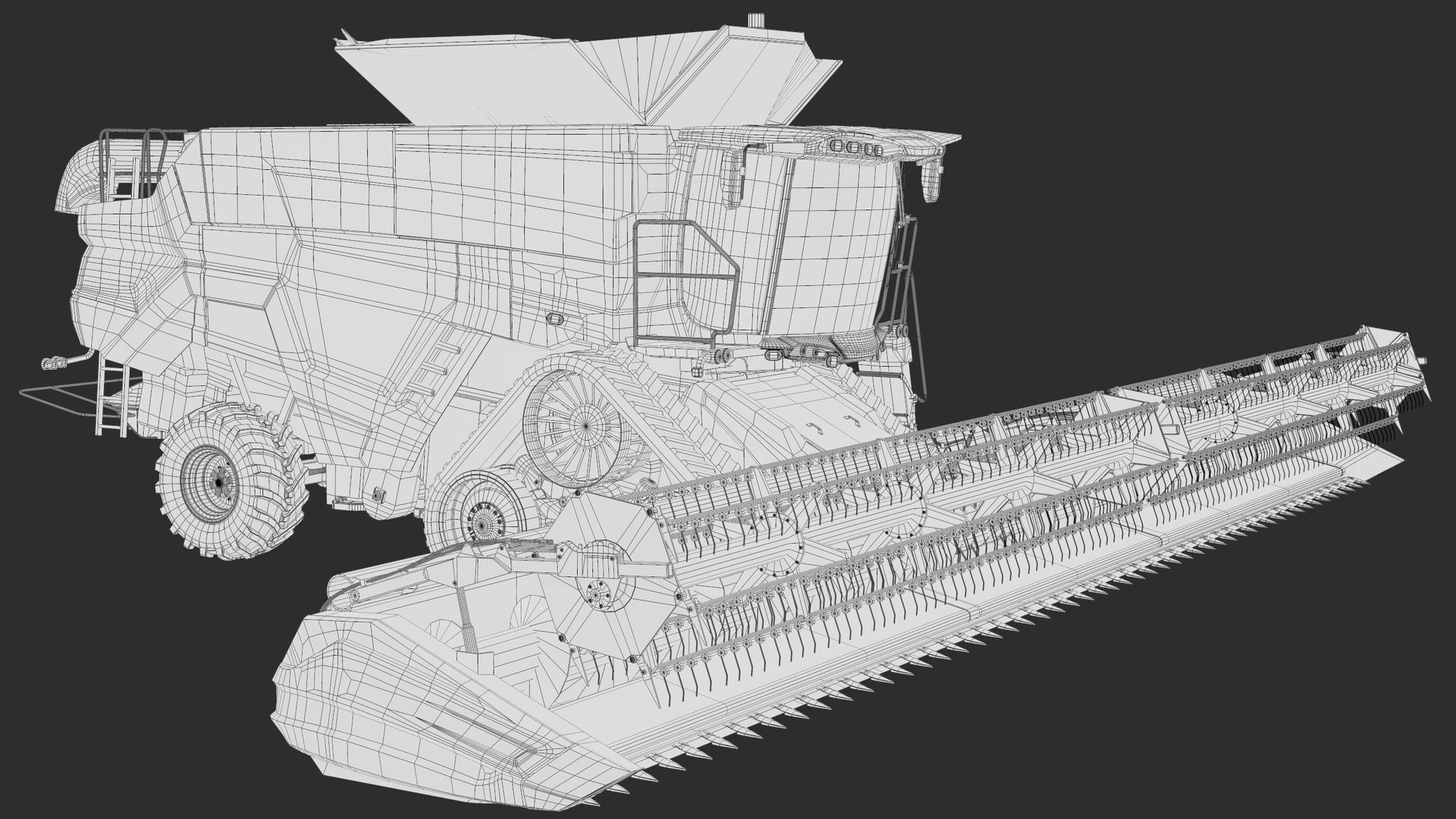 Modern Combine Harvester Yellow PBR 3D model https://p.turbosquid.com/ts-thumb/AZ/4aQ1mT/0F/screenshot004/png/1660655150/1920x1080/fit_q87/3ec36f1af531acade21fb24e0a0d3852c860e262/screenshot004.jpg